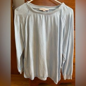 Loft long sleeve top